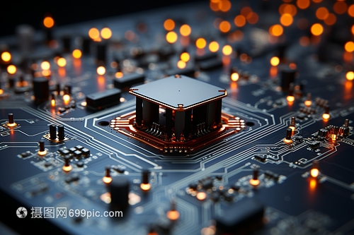 微型晶體管計算機的集成電路設計